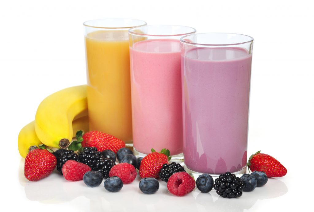 acidifised milk drink