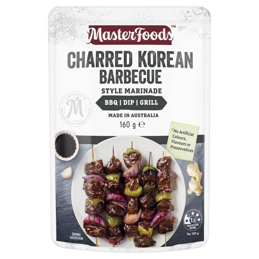 MasterFoods Charred Korean Barbecue Style Marinade