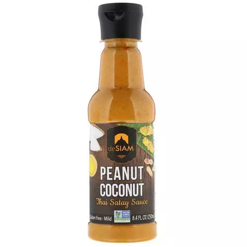deSIAM Peanut & Coconut Thai Sauce