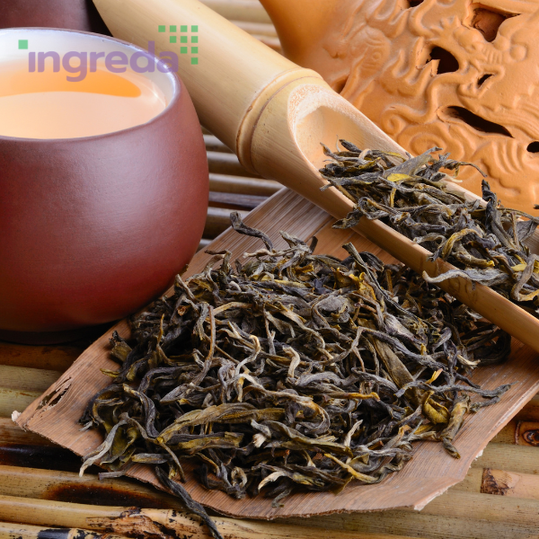 Bột trà đen